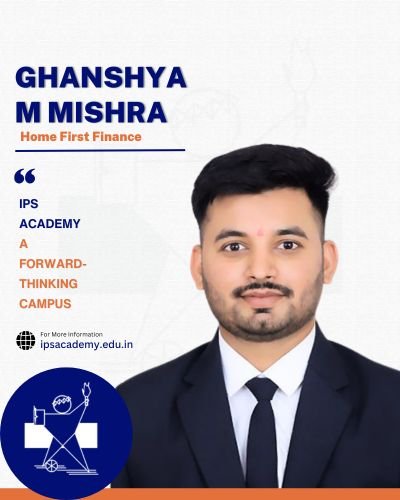 Ghanshyam Mishra (Home First Finance)