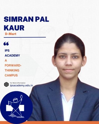 Simran Pal Kaur (D-Mart)